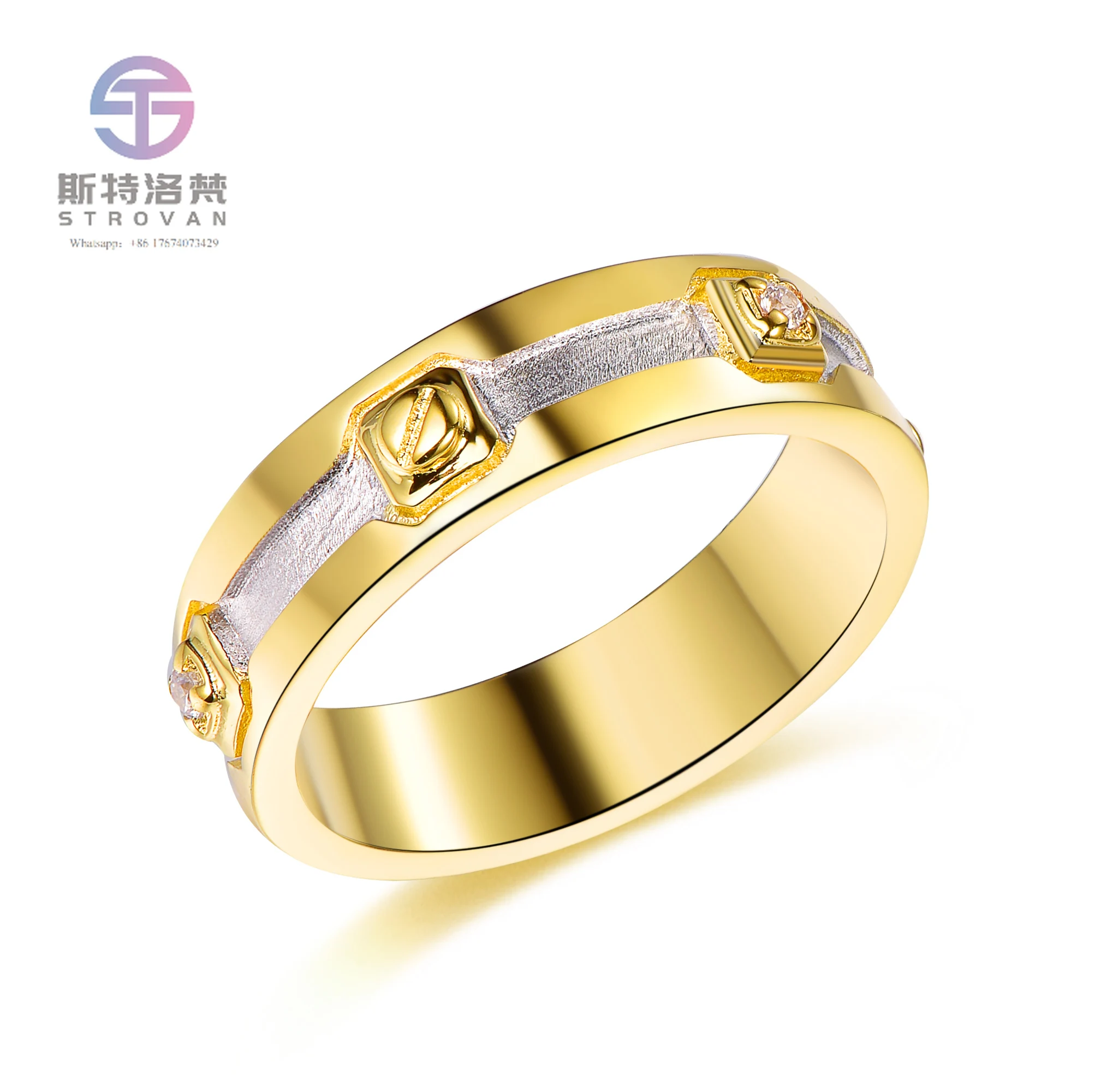 Create Sales High Quality Luxury Jewelry Brand for Men Women Couple 925 Sterling Silver Diamond Classic Love Ring
Create Sales High Quality Luxury Jewelry Brand for Men Women Couple 925 Sterling Silver Diamond Classic Love Ring