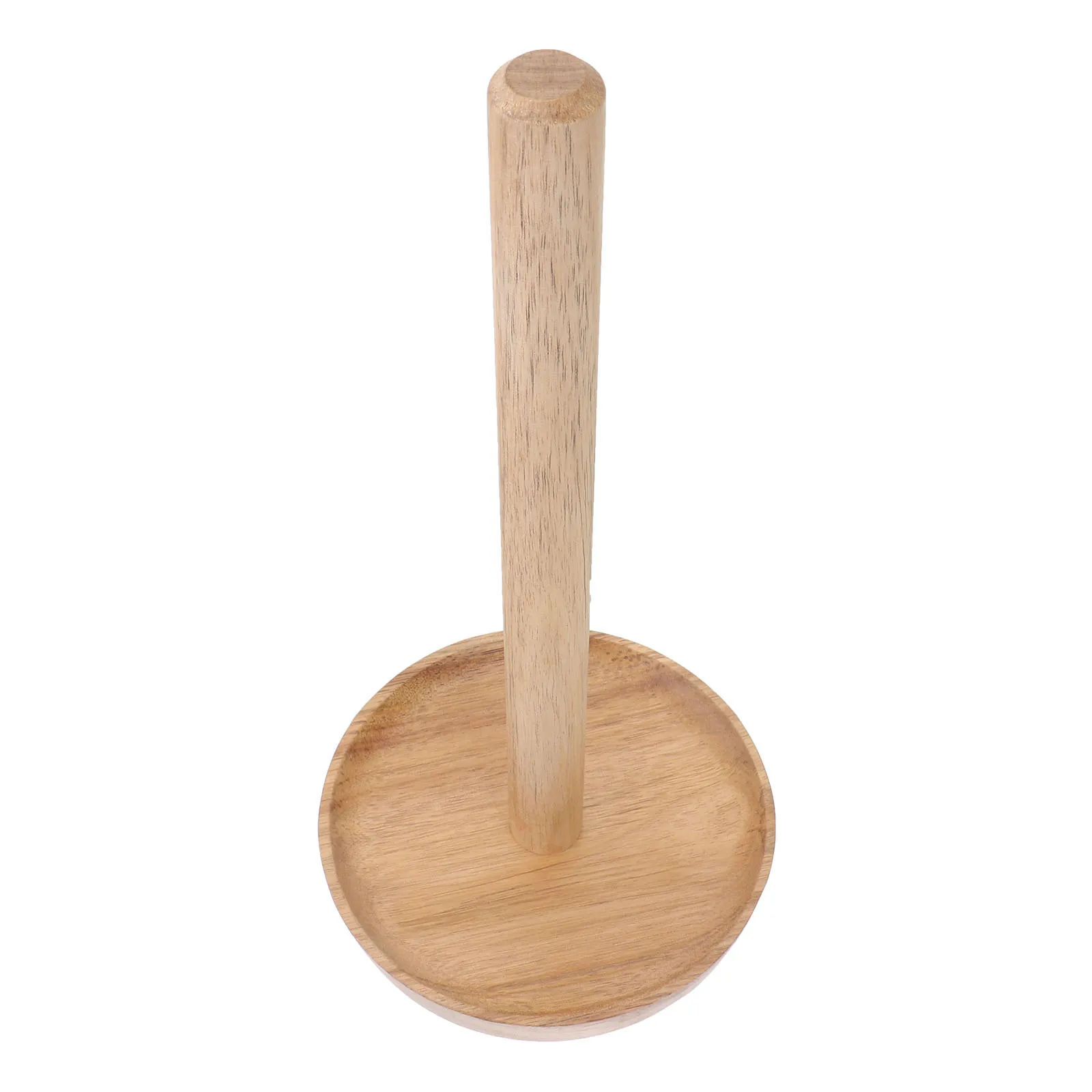1Pcs Wooden Roll Paper Holder Durable Slim Design Toilet Roll Holder Anti-Slip Base Practical Tissue Reserve for Master Guest
1Pcs Wooden Roll Paper Holder Durable Slim Design Toilet Roll Holder Anti-Slip Base Practical Tissue Reserve for Master Guest