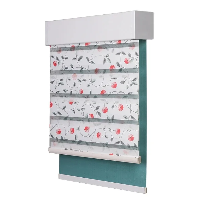 【Best Selling】Dustproof Dimmable Double Motorized Fabric Zebra Roller Shangri-la Blind
【Best Selling】Dustproof Dimmable Double Motorized Fabric Zebra Roller Shangri-la Blind