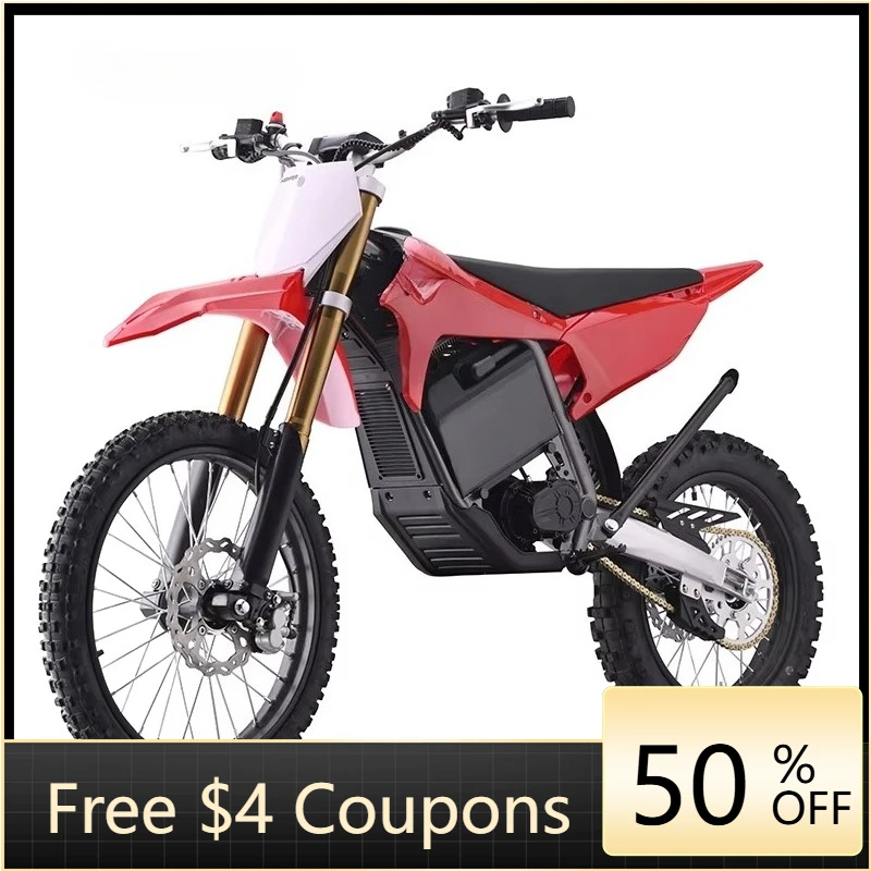 Rs Off-Road Motorcycle 8000W 72V 35AH High Power Electric Off-Road Vehicle, Suitable for Adult Off-Road Adventures
Rs Off-Road Motorcycle 8000W 72V 35AH High Power Electric Off-Road Vehicle, Suitable for Adult Off-Road Adventures