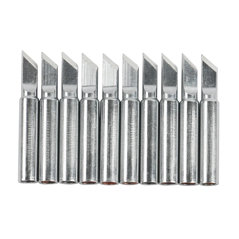 10pcs/set 900M-T Welding Sting Solder Accessories I K IL B Soldering Iron Tip For Mobile Phone Tablet Motherboard Repair
10pcs/set 900M-T Welding Sting Solder Accessories I K IL B Soldering Iron Tip For Mobile Phone Tablet Motherboard Repair