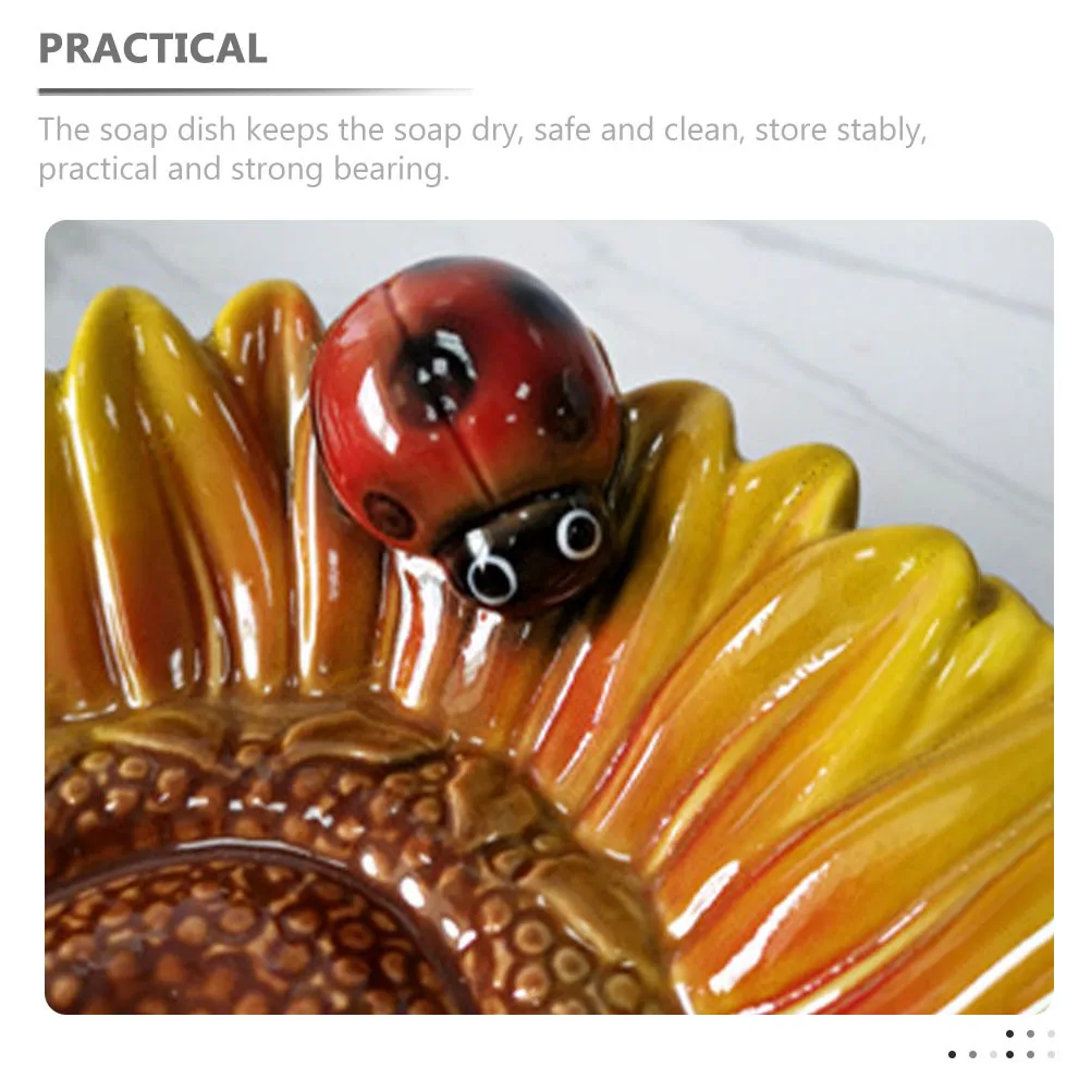 Ceramic Insect Fruit Tray Creative Flower Soap Dish Bar Soap Holder Bathroom Decorative Jewelry Key Tray Jewelry Dish 
Ceramic Insect Fruit Tray Creative Flower Soap Dish Bar Soap Holder Bathroom Decorative Jewelry Key Tray Jewelry Dish