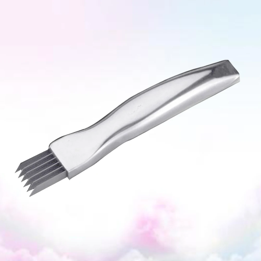 Stainless Steel Scallion Vegetable Slicer Green Onion Chopper Kitchen Cutting Tool Home Use Non-Slip Food Grade
Stainless Steel Scallion Vegetable Slicer Green Onion Chopper Kitchen Cutting Tool Home Use Non-Slip Food Grade