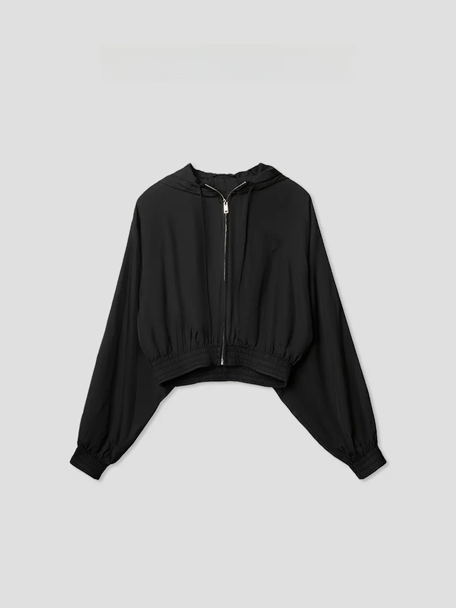 Комплект Romi Studio: высококачественная ацетатная повседневная куртка с капюшоном и брюки, женская весенняя модная верхняя одежда K3320
Комплект Romi Studio: высококачественная ацетатная повседневная куртка с капюшоном и брюки, женская весенняя модная верхняя одежда K3320