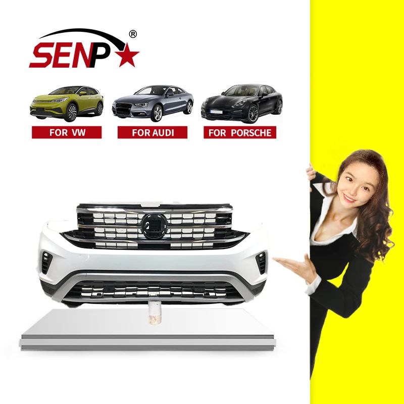 SENP Atlas Auto Car Body Bumper Parts for 2020-2023 VW Atlas & Cross Sport Front Bumper 4 Sensor -Pure White #45 3CM807221
SENP Atlas Auto Car Body Bumper Parts for 2020-2023 VW Atlas & Cross Sport Front Bumper 4 Sensor -Pure White #45 3CM807221