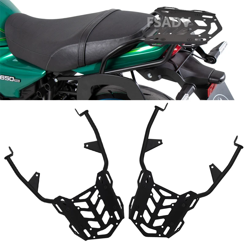 Z650RS Rear Luggage Rack For Kawasaki Z650 RS Z 650RS 2022 2023 2024 Motorcycle Top Case Rear Rack Carrier Accessories
Z650RS Rear Luggage Rack For Kawasaki Z650 RS Z 650RS 2022 2023 2024 Motorcycle Top Case Rear Rack Carrier Accessories