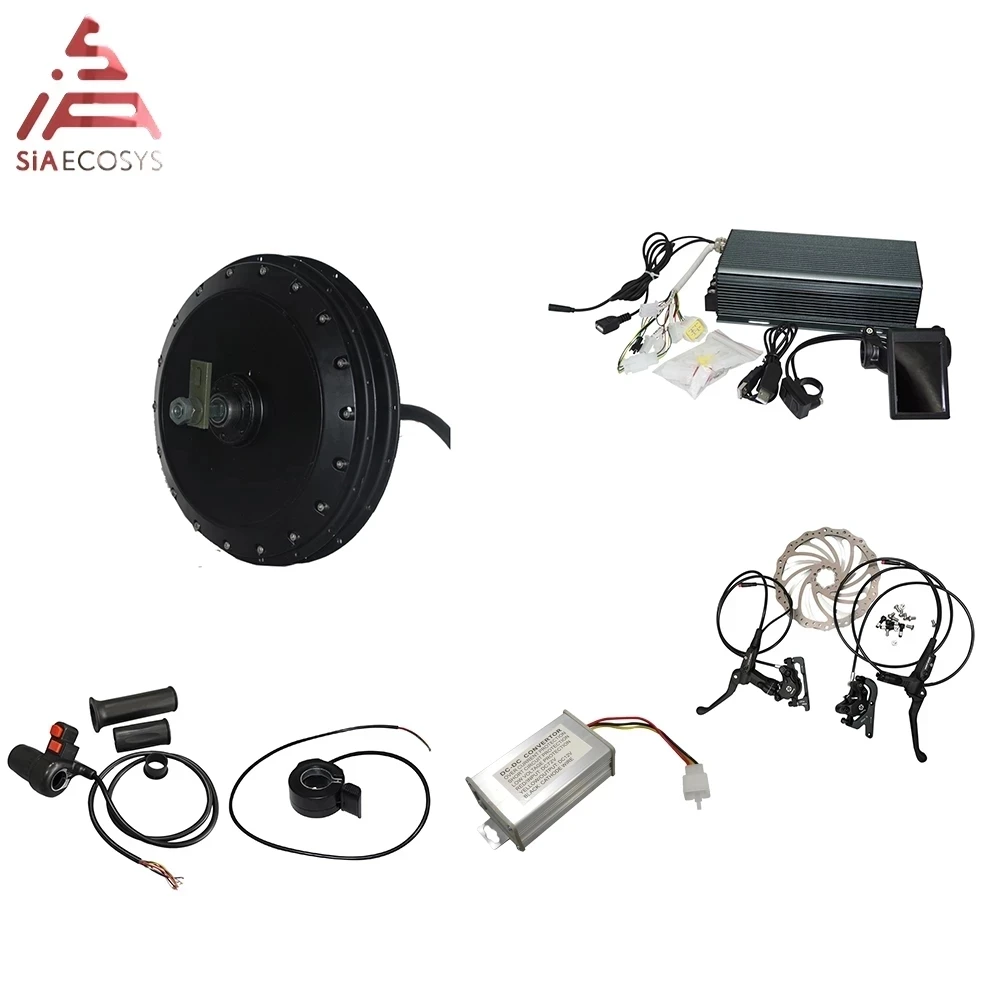 QS Motor QS273 4000W 40H V3 Electric High Power Motor Kit Powerful Spoke Hub Motor Kit with TFT H6 Speedometer
QS Motor QS273 4000W 40H V3 Electric High Power Motor Kit Powerful Spoke Hub Motor Kit with TFT H6 Speedometer