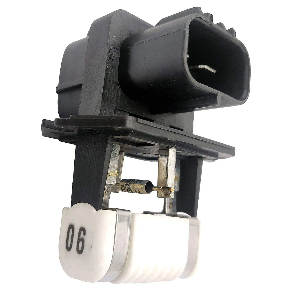 A60E-Engine Cooling Fan Resistor 25385-2E100 For 2010-2013 Santa Fe Sonata Kia Optima Sorento
A60E-Engine Cooling Fan Resistor 25385-2E100 For 2010-2013 Santa Fe Sonata Kia Optima Sorento