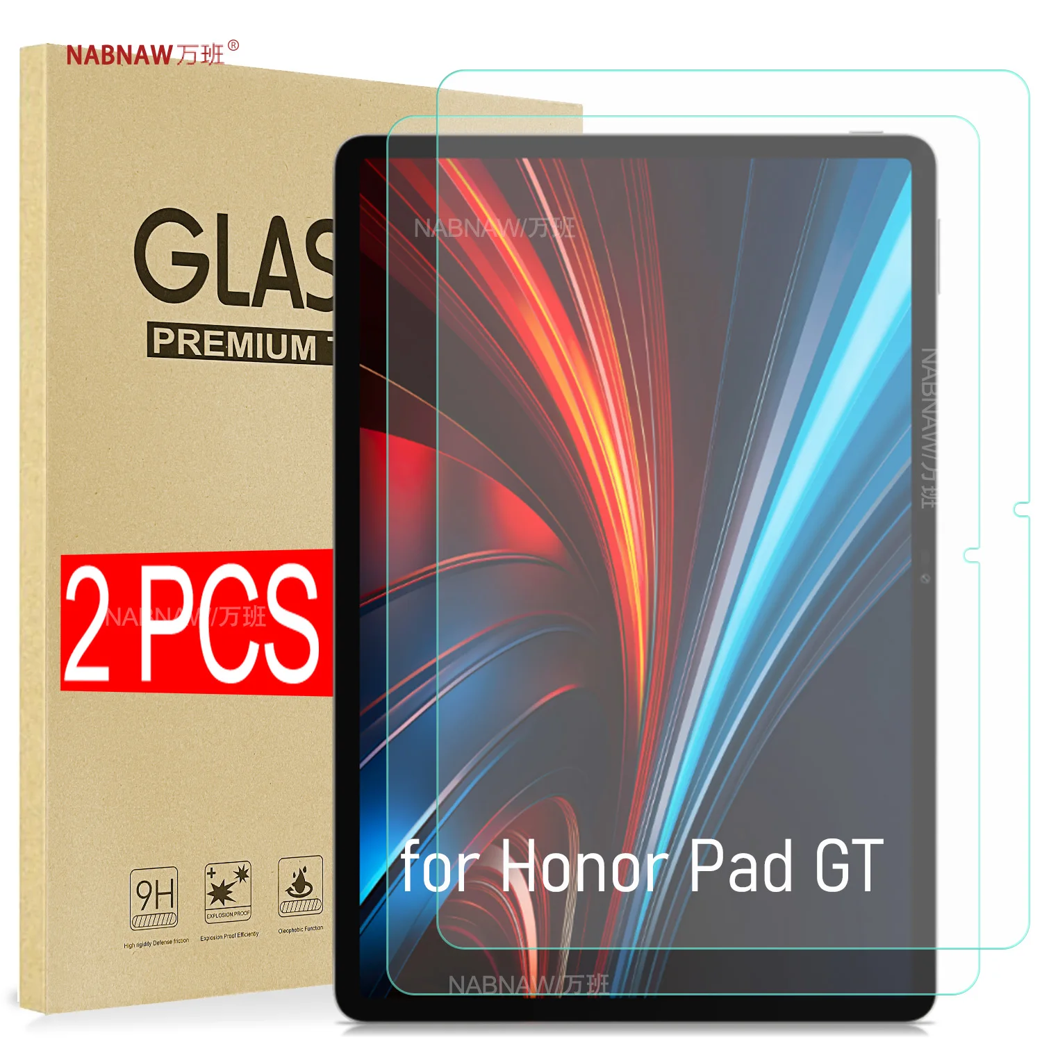 2 шт., защитная пленка из закаленного стекла Full HD для Honor Pad GT 11,5 дюймов, устойчивая к царапинам защитная пленка, твердость
2 шт., защитная пленка из закаленного стекла Full HD для Honor Pad GT 11,5 дюймов, устойчивая к царапинам защитная пленка, твердость