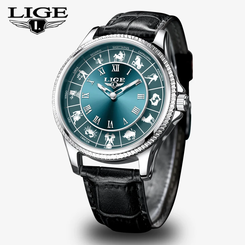 LIGE 2026 Creative Watches Men Fashion Luxury Quartz Wristwatches 30M Waterproof Luminous Constellation Mens Watch Reloj HOmbre
LIGE 2026 Creative Watches Men Fashion Luxury Quartz Wristwatches 30M Waterproof Luminous Constellation Mens Watch Reloj HOmbre