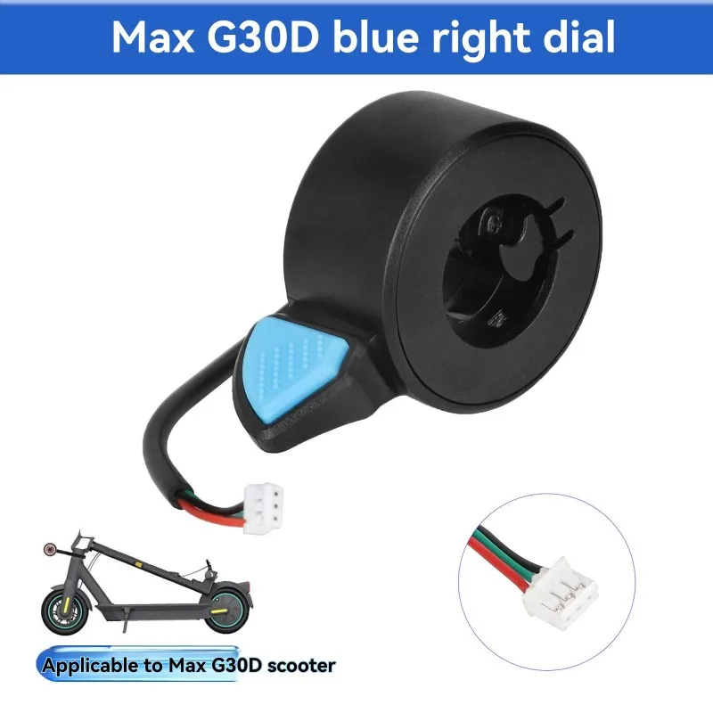 Classy-Speed Control Thumb Throttle Finger Button Replacement Parts For Segway Ninebot MAX G30D Electric Scooter
Classy-Speed Control Thumb Throttle Finger Button Replacement Parts For Segway Ninebot MAX G30D Electric Scooter