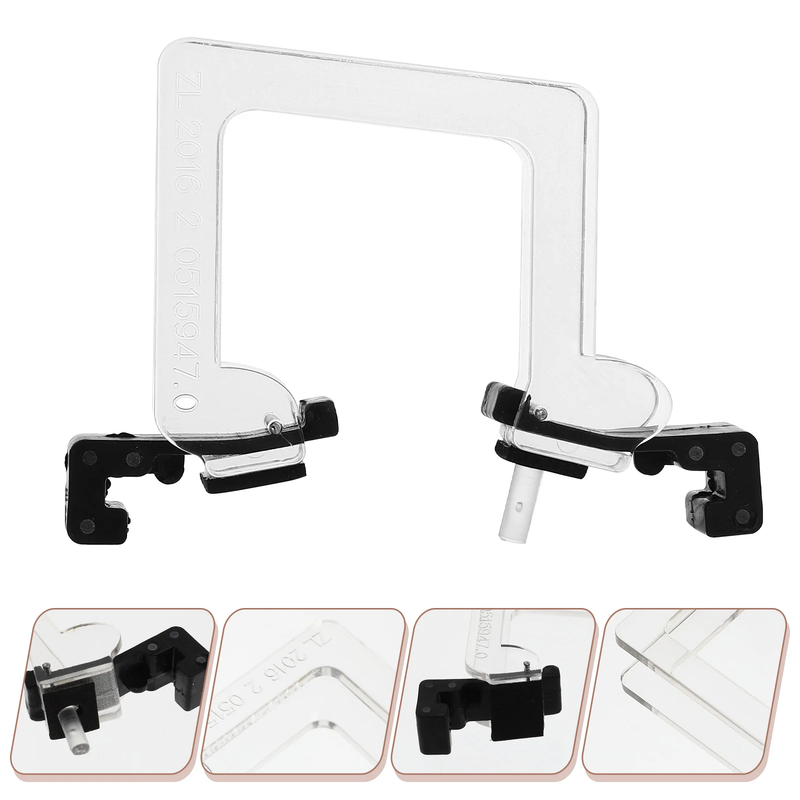 Violin Straight Bow Corrector Lightweight Durable Beginner Collimator Mini Size Safe Long Service Life White Material
Violin Straight Bow Corrector Lightweight Durable Beginner Collimator Mini Size Safe Long Service Life White Material