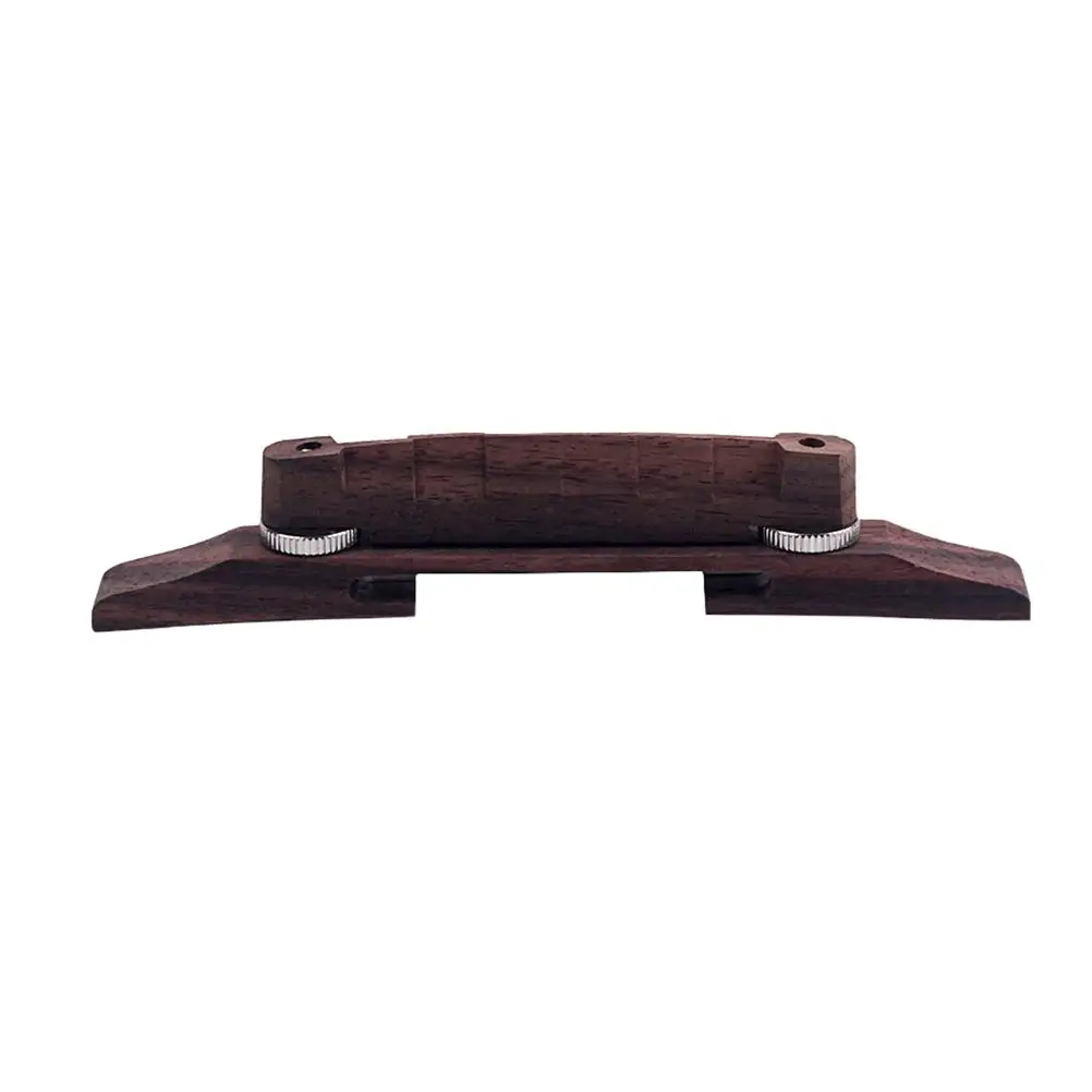 Rosewood Guitar Bridge Replacement for Bass Adjustable Height Lightweight Durable Arc Design Guitar Parts Bridge
Rosewood Guitar Bridge Replacement for Bass Adjustable Height Lightweight Durable Arc Design Guitar Parts Bridge