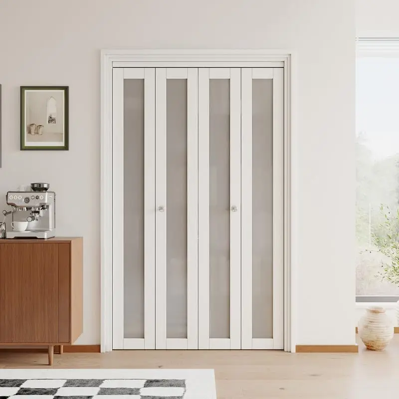 Двойные двери для распашных дверей размером 48 x 80 дюймов (двойные двери 24x80), двустворчатые двери шкафа из закаленного матового стекла с комплектом раздвижной фурнитуры
Двойные двери для распашных дверей размером 48 x 80 дюймов (двойные двери 24x80), двустворчатые двери шкафа из закаленного матового стекла с комплектом раздвижной фурнитуры