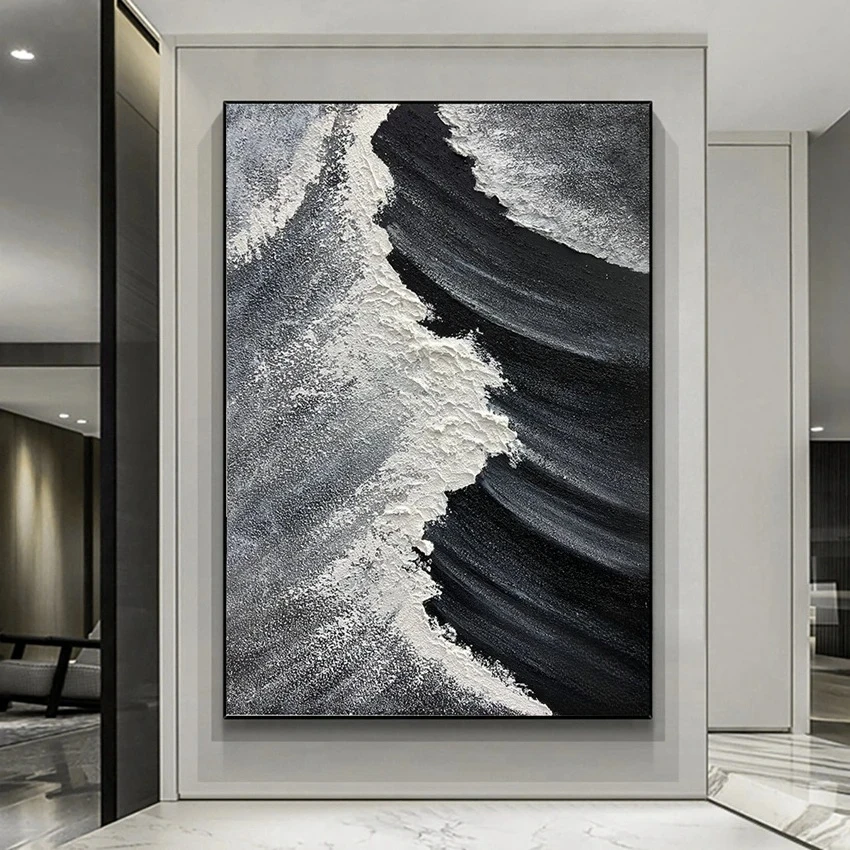 100% ручная белая, серая текстура, настенная картина, современная абстрактная безрамная картина маслом на холсте для гостиной, домашнего декора
100% ручная белая, серая текстура, настенная картина, современная абстрактная безрамная картина маслом на холсте для гостиной, домашнего декора