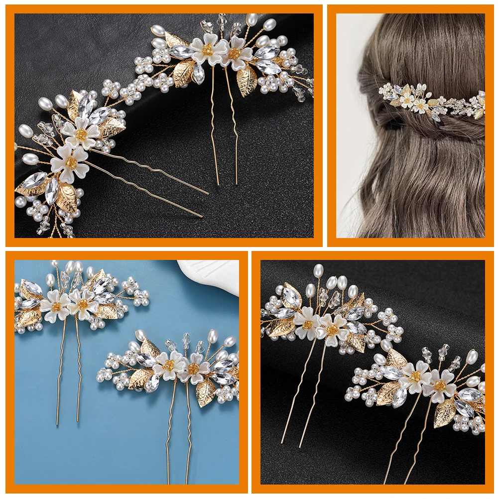 1Pair Pearl Flower Hair Pins Detailed Rhinestone Embellished Bridal Wedding Hair Accessories for Women Wedding Headpiece
1Pair Pearl Flower Hair Pins Detailed Rhinestone Embellished Bridal Wedding Hair Accessories for Women Wedding Headpiece