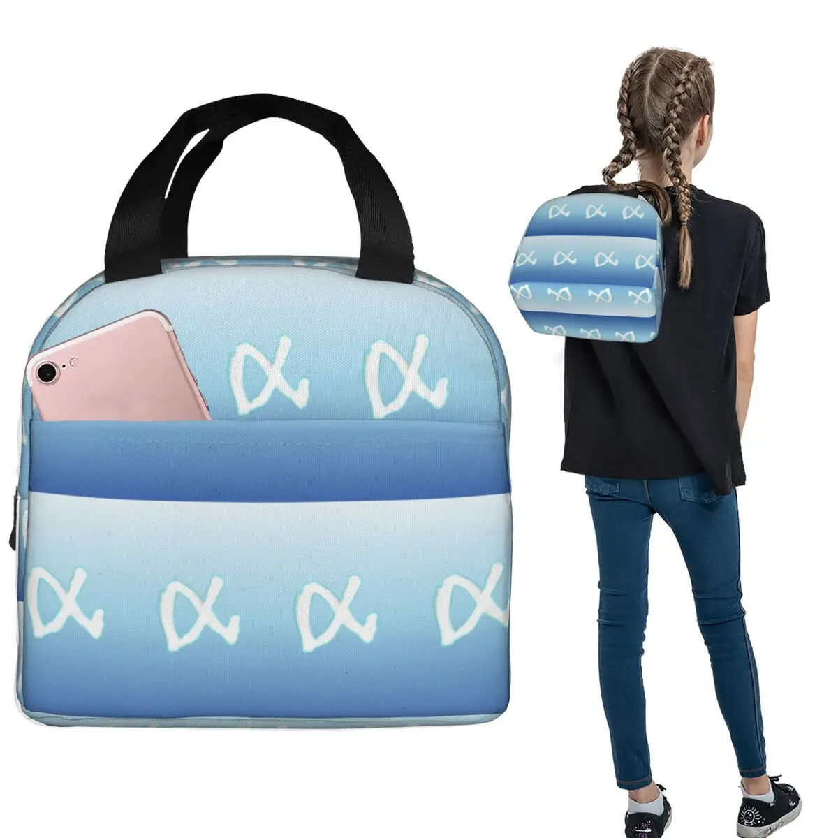 Singer Aitana Insulated Lunch Bag for Women Children Leakproof Food Boxes Thermal Lunch Box Tote
Singer Aitana Insulated Lunch Bag for Women Children Leakproof Food Boxes Thermal Lunch Box Tote