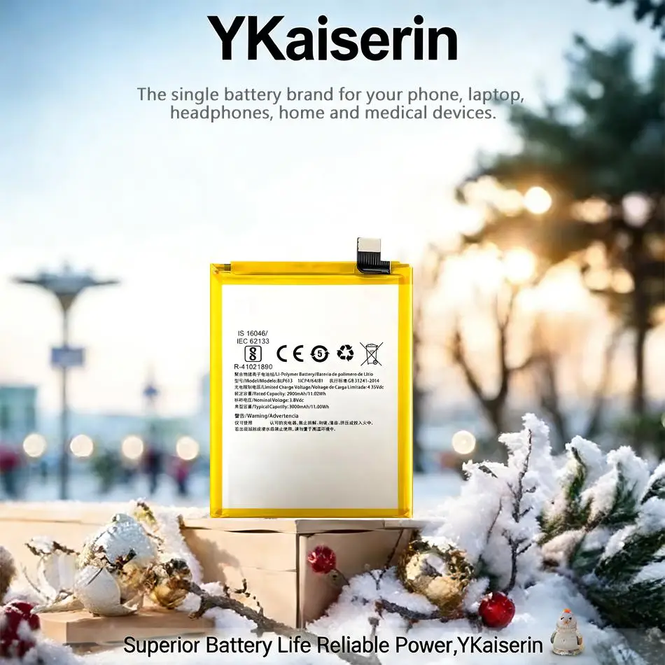 Долговечная батарея BLP613 для мобильного телефона Oneplus 3 (One Plus Three) 2900 мАч
Долговечная батарея BLP613 для мобильного телефона Oneplus 3 (One Plus Three) 2900 мАч