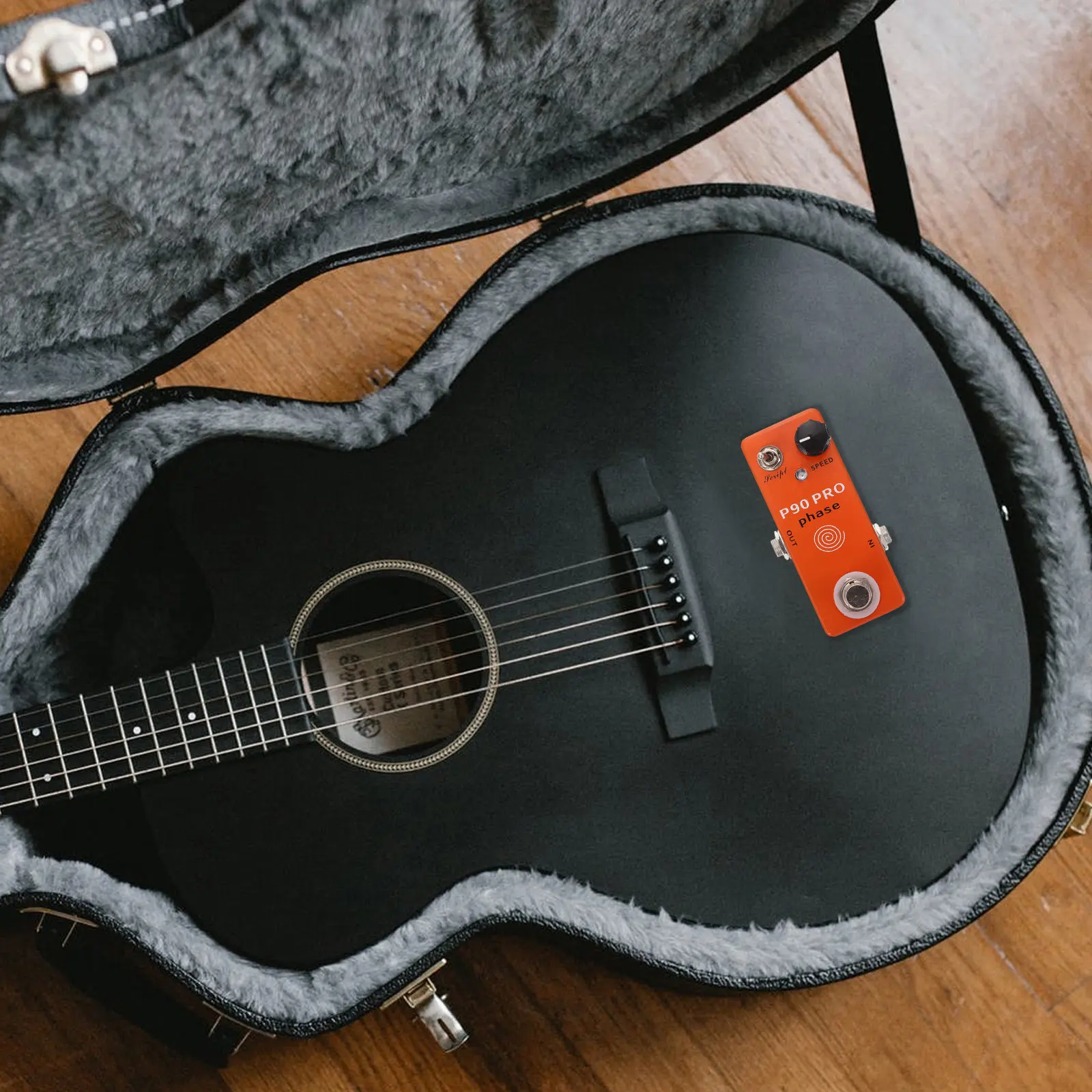 1 шт. Премиальный компактный гитарный эффектор с фазовым эффектом, легкий, портативный, со стабильной работой, для музыкальных инструментов
1 шт. Премиальный компактный гитарный эффектор с фазовым эффектом, легкий, портативный, со стабильной работой, для музыкальных инструментов