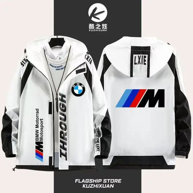 BMW BMW Весенне-осенняя модная автомобильная мужская и женская куртка на заказ, пуловер, ветровка, шапка, велосипедный костюм
BMW BMW Весенне-осенняя модная автомобильная мужская и женская куртка на заказ, пуловер, ветровка, шапка, велосипедный костюм