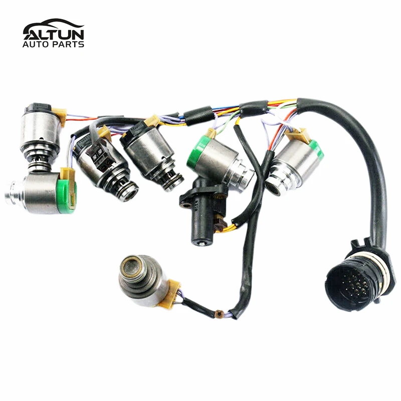 ZF5HP19 5HP19 01V Transmission Solenoid Valve Kit with Wiring Harness ZF1068298035 For Audi S4 S6 RS6 A8 BMW 5 Series Z4
ZF5HP19 5HP19 01V Transmission Solenoid Valve Kit with Wiring Harness ZF1068298035 For Audi S4 S6 RS6 A8 BMW 5 Series Z4