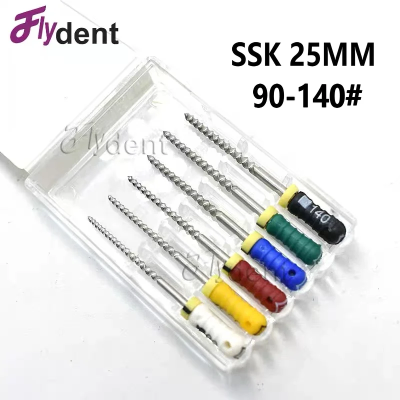 Dental Root Canal Cleaning K Files Big Sizes 90-140 Stainless Steel Hand Root Cleaning Dentistry 25MM
Dental Root Canal Cleaning K Files Big Sizes 90-140 Stainless Steel Hand Root Cleaning Dentistry 25MM