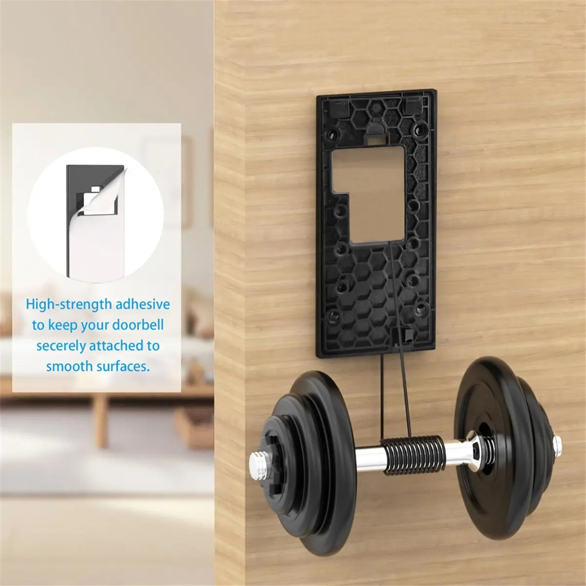 A45I No-Drill Ring Doorbell Mount for Ring Battery Doorbell (2024 Release),Adhesive Doorbell Mounting Plate Bracket
A45I No-Drill Ring Doorbell Mount for Ring Battery Doorbell (2024 Release),Adhesive Doorbell Mounting Plate Bracket