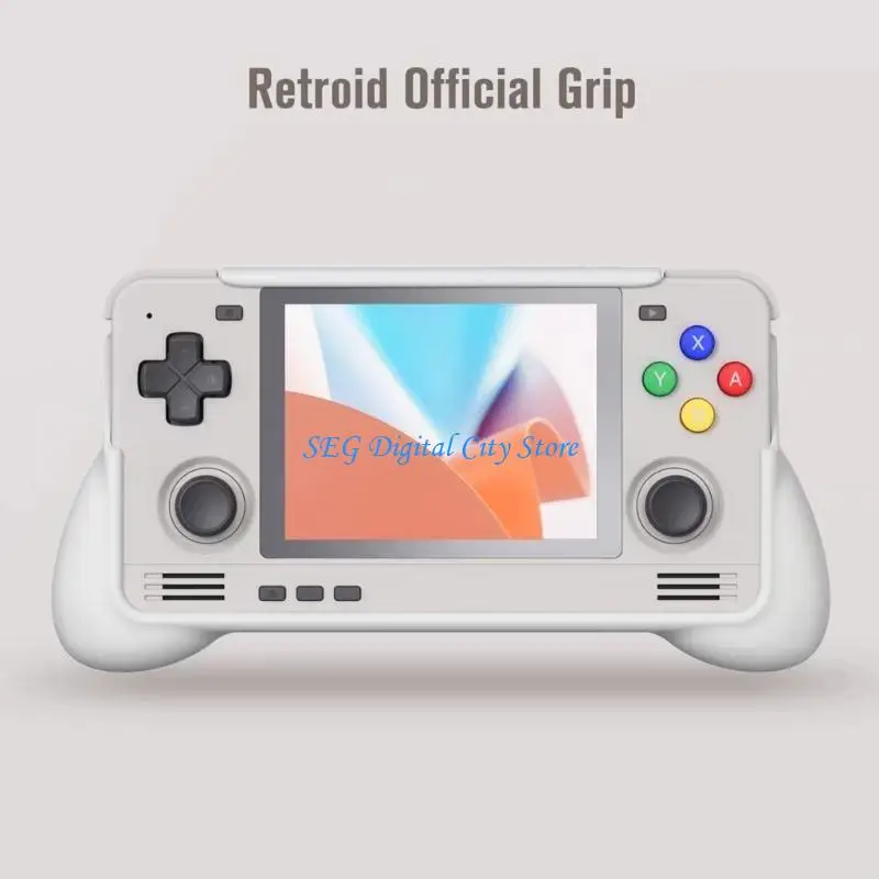 U75B чехол с игровой ручкой, защитный чехол для игровой консоли, держатель, совместимый с кожей для Retroid Pocket 2S, сменный
U75B чехол с игровой ручкой, защитный чехол для игровой консоли, держатель, совместимый с кожей для Retroid Pocket 2S, сменный