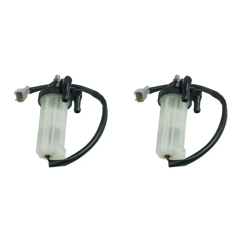 2X 6D8-24560 Fuel Filter Assy For Outboard Motor 4T F80,F90,F115 And Up 6D8-24560-01 New Version Engine
2X 6D8-24560 Fuel Filter Assy For Outboard Motor 4T F80,F90,F115 And Up 6D8-24560-01 New Version Engine