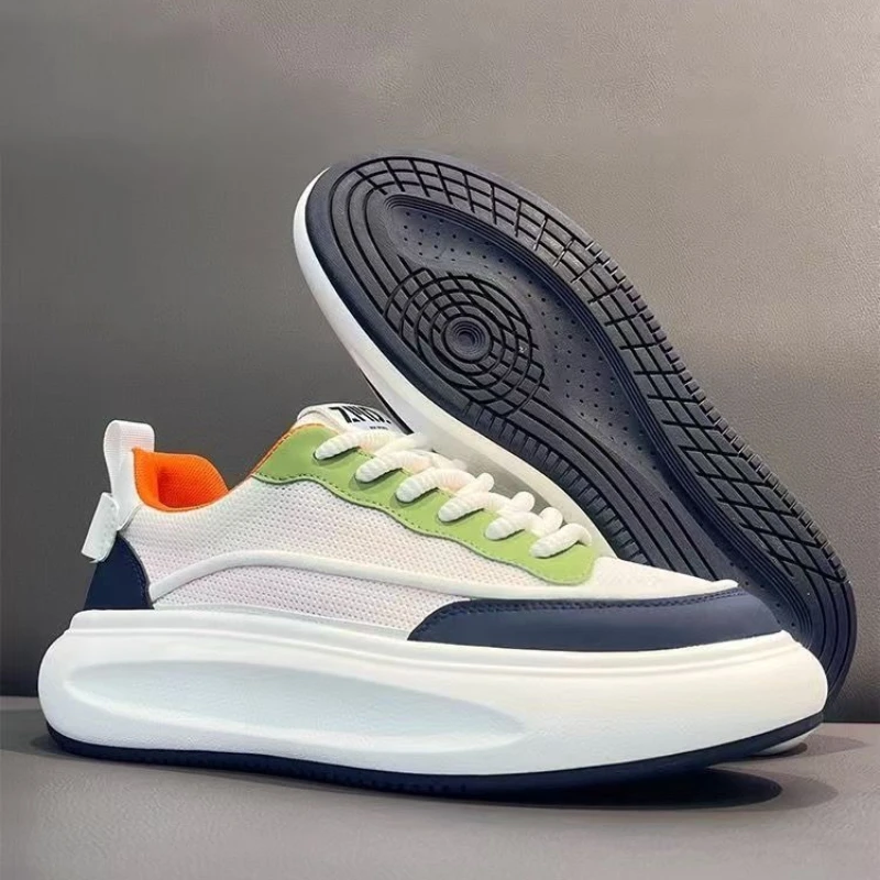 New Fashion Style Affordable Trainers Men's Summer Platform Sneakers Breathable Thin Mesh Comfy Casual Skateboarding Shoes Man
New Fashion Style Affordable Trainers Men's Summer Platform Sneakers Breathable Thin Mesh Comfy Casual Skateboarding Shoes Man