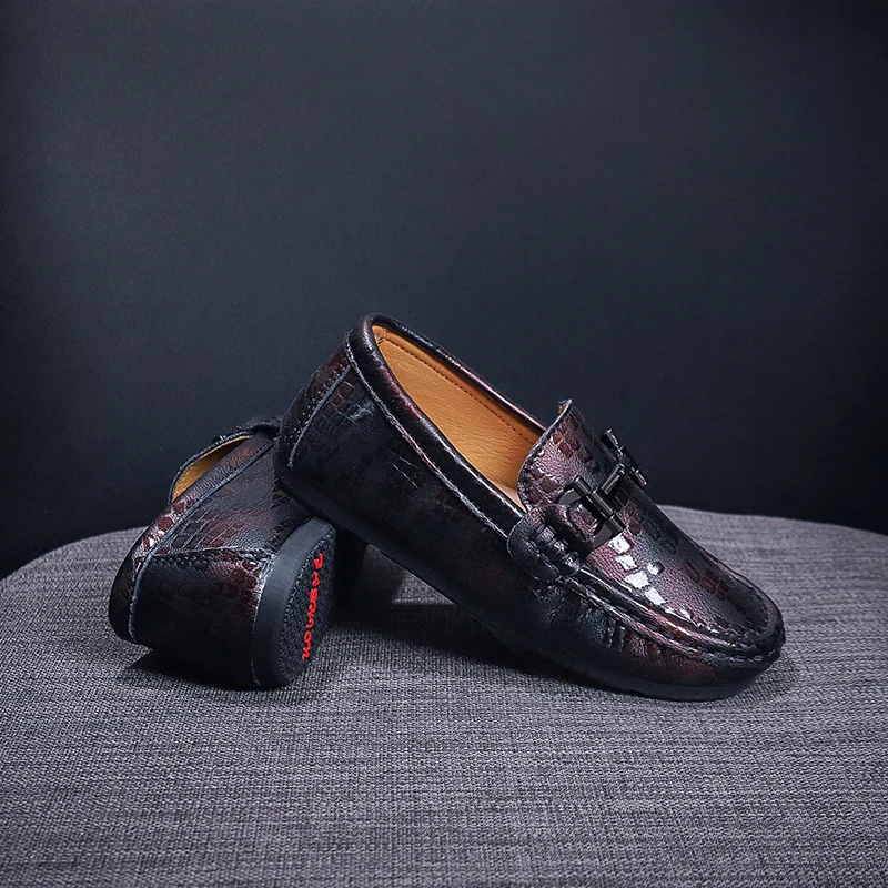 Boys Girls Platform Loafers Mary Jane Kids Casual Toddler Designer Sneakers Childrens Flats Genuine Leather Dress Kawaii Shoes
Boys Girls Platform Loafers Mary Jane Kids Casual Toddler Designer Sneakers Childrens Flats Genuine Leather Dress Kawaii Shoes
