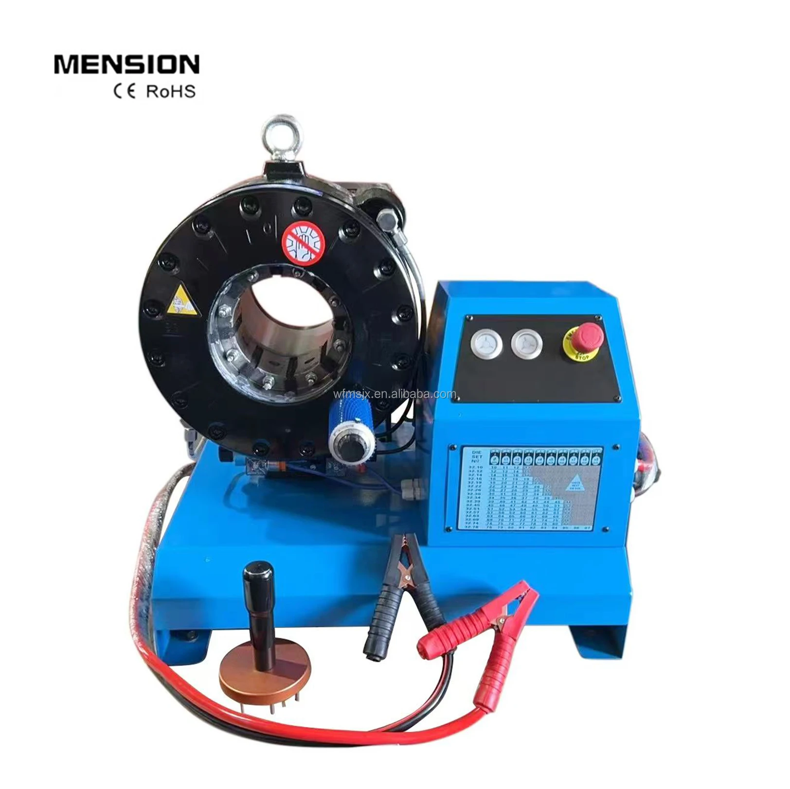 CE TUV China Hot Selling Pipe Press Machine Germany Quality P32CS Hydraulic Hose Crimping Machine for Hose Ferrule Making
CE TUV China Hot Selling Pipe Press Machine Germany Quality P32CS Hydraulic Hose Crimping Machine for Hose Ferrule Making