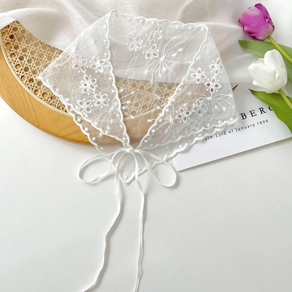Casual Vintage Lace Flower Hair Scarf Cute Thin White Bandanas for Women Chic Style Bohemian Sweet Headscarf Photography
Casual Vintage Lace Flower Hair Scarf Cute Thin White Bandanas for Women Chic Style Bohemian Sweet Headscarf Photography