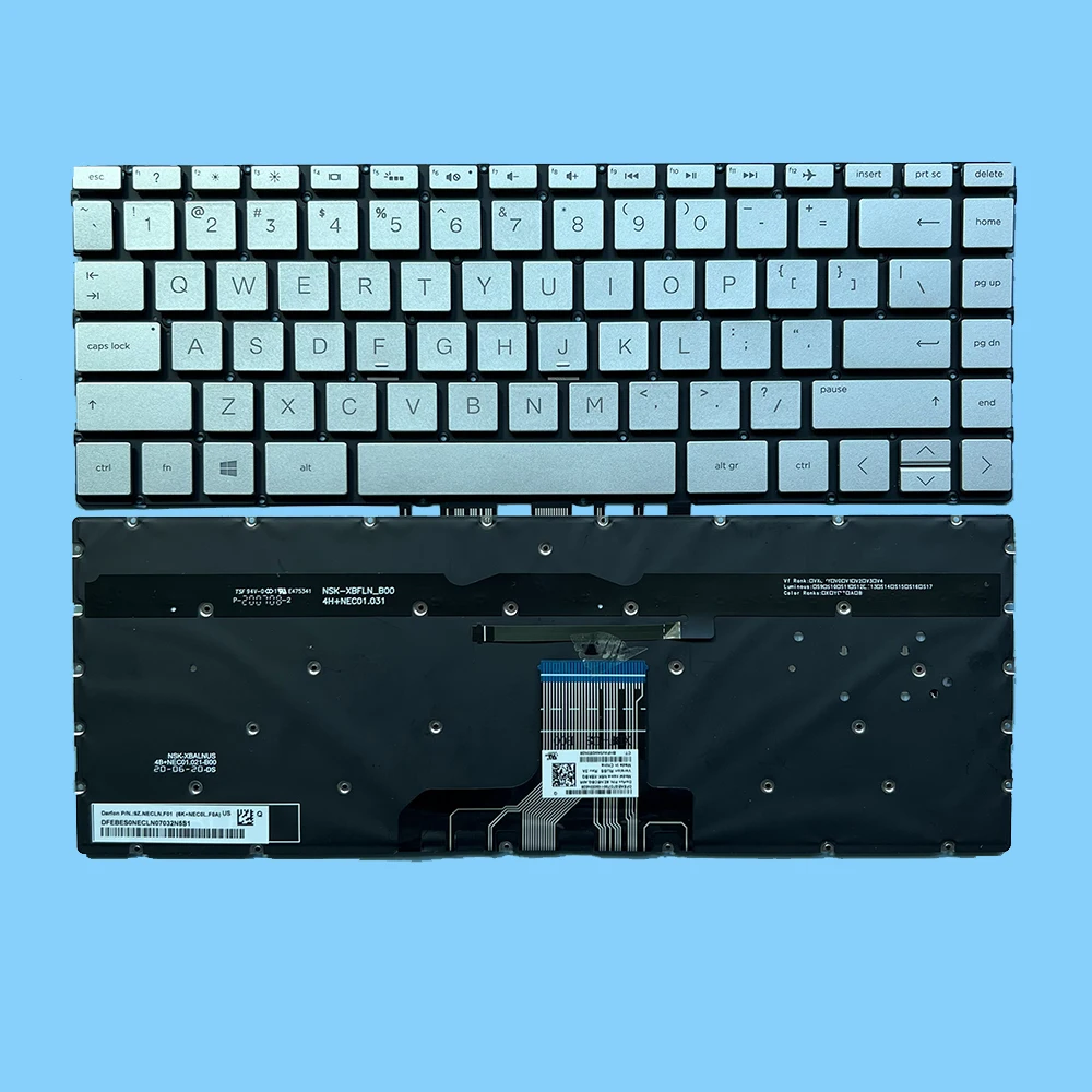 13-AN US Keyboard For HP 13-AN0010NR 13-AN0031WM 13-AN1010NR Envy 13-AH 13-AH0043TX/AH0051WM 13-AG/AG0502s 13-AQ 13-AR
13-AN US Keyboard For HP 13-AN0010NR 13-AN0031WM 13-AN1010NR Envy 13-AH 13-AH0043TX/AH0051WM 13-AG/AG0502s 13-AQ 13-AR