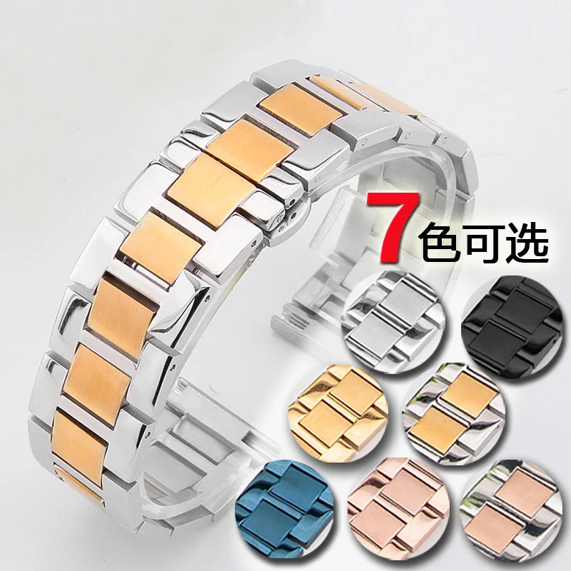 Solid Stainless Steel Watch Strap 20mm 22mm Folding Buckle Strap Men Replacement Wristwatch Band Accessories
Solid Stainless Steel Watch Strap 20mm 22mm Folding Buckle Strap Men Replacement Wristwatch Band Accessories