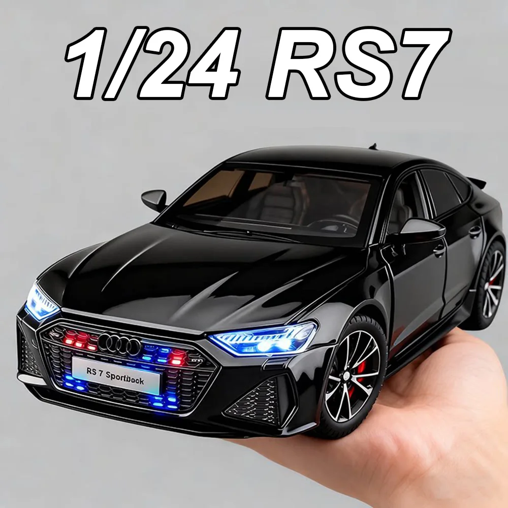 1:24 RS7 A6L Miniature Sports Car Diecast Model Toys 6 Doors Opened Rubber Tire Pull Back Front Wheel Steering Cars Gift Friend
1:24 RS7 A6L Miniature Sports Car Diecast Model Toys 6 Doors Opened Rubber Tire Pull Back Front Wheel Steering Cars Gift Friend