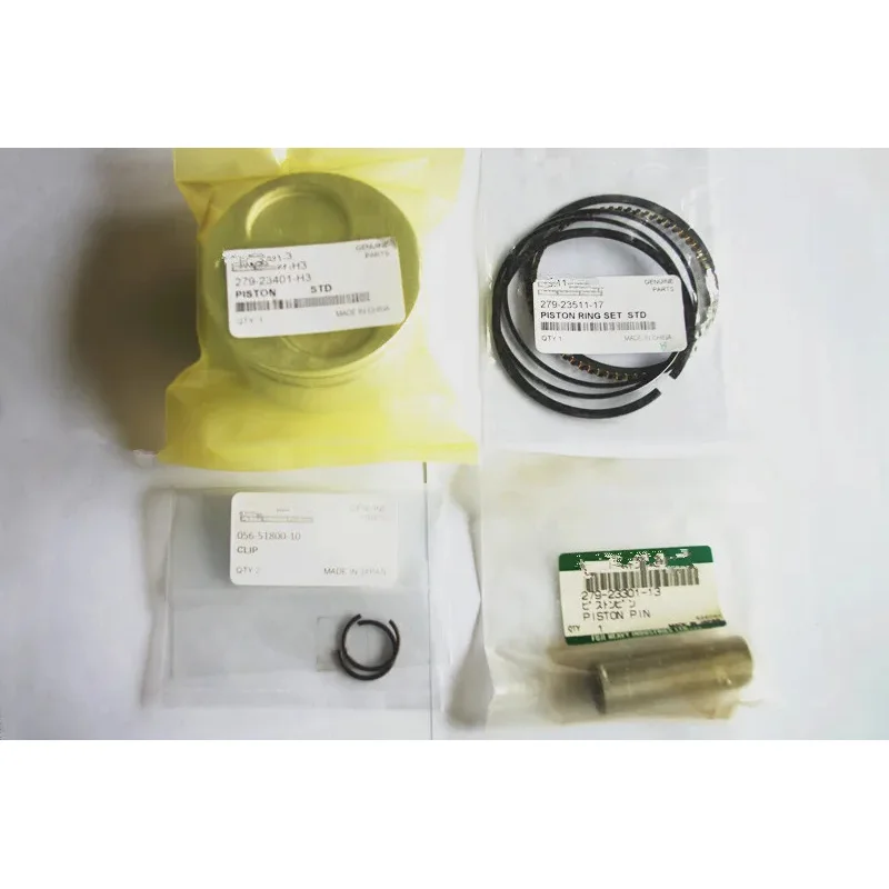 Оригинальный комплект поршней EX27 для двигателя Robin EX27, поршень водяного насоса + кольца + штифт + зажим
Оригинальный комплект поршней EX27 для двигателя Robin EX27, поршень водяного насоса + кольца + штифт + зажим