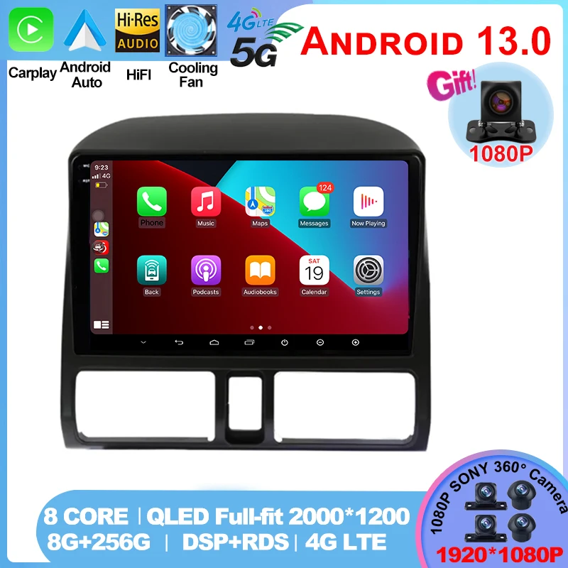 For Honda CR-V CRV 2 2001 2002 2003 2004 2005 2006 Radio 2 din Android Auto Car Multimedia Video Player Carplay GPS 2 din dvd
For Honda CR-V CRV 2 2001 2002 2003 2004 2005 2006 Radio 2 din Android Auto Car Multimedia Video Player Carplay GPS 2 din dvd