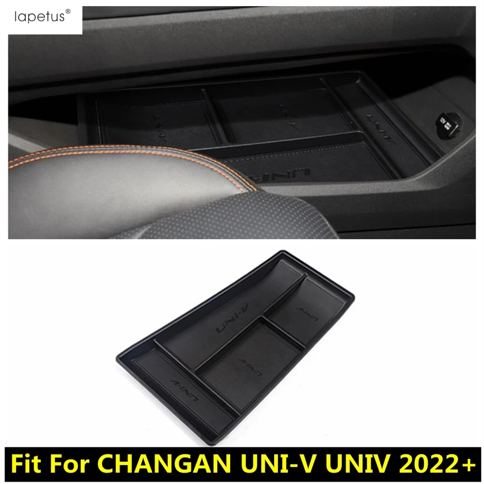 Car Central Control Lower Storage Box Organizer Phone Holder Tray Auto Accessories Interior Fit For CHANGAN UNI-V UNIV 2022 2023
Car Central Control Lower Storage Box Organizer Phone Holder Tray Auto Accessories Interior Fit For CHANGAN UNI-V UNIV 2022 2023