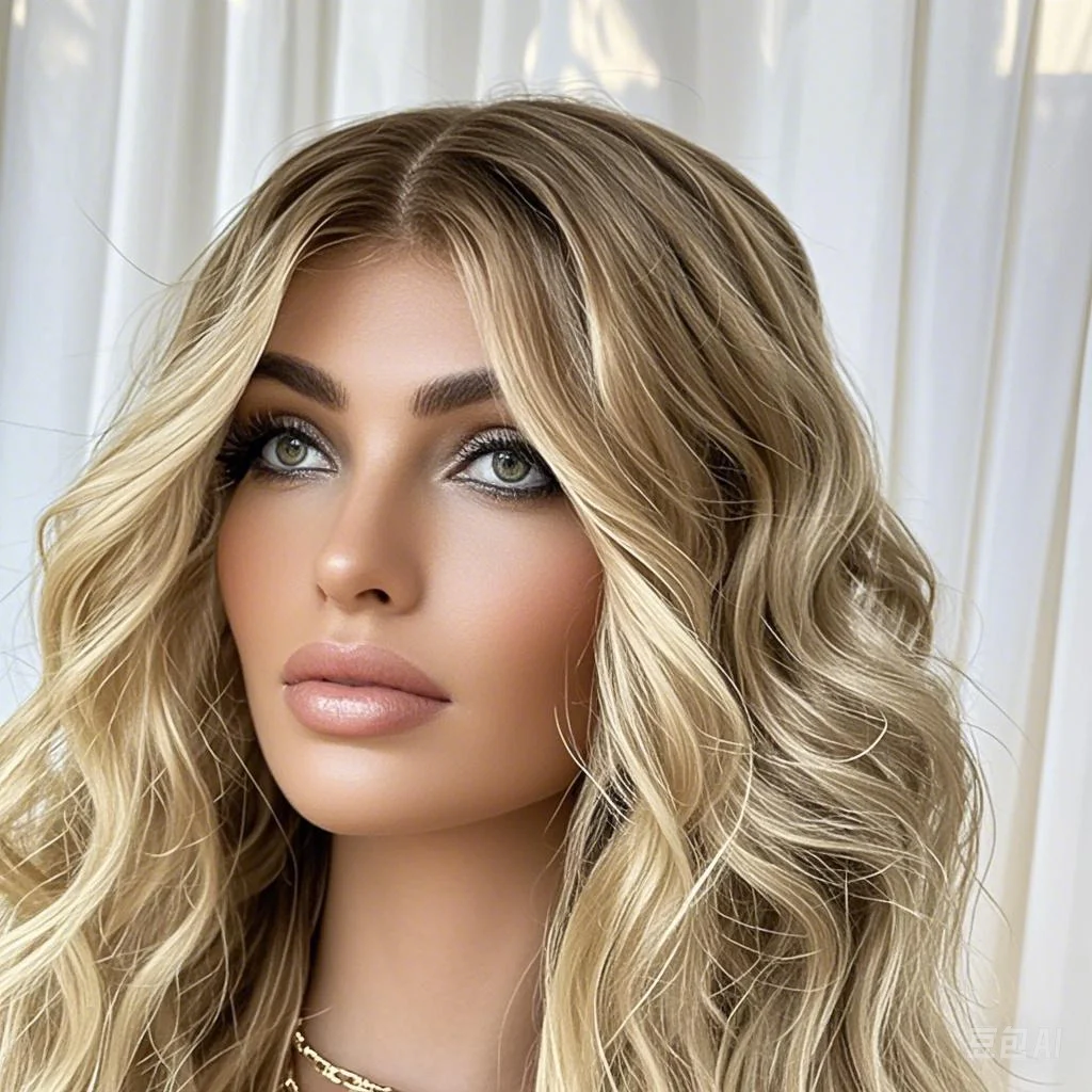 Synthetic Middle Part 13X4 Front Lace Wig Preplucked Hairline Highlight Ombre Ash Blonde Brown Body Wave Curly Lace Front Wigs
Synthetic Middle Part 13X4 Front Lace Wig Preplucked Hairline Highlight Ombre Ash Blonde Brown Body Wave Curly Lace Front Wigs