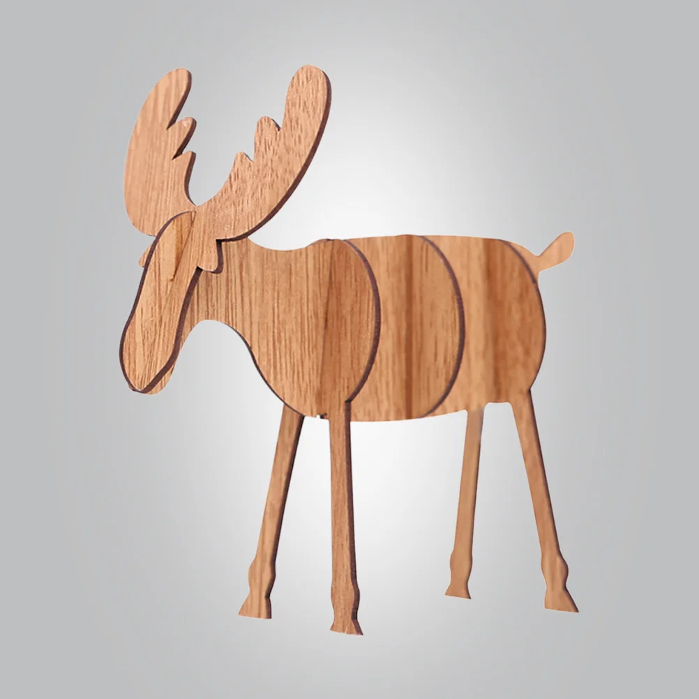 Elk Ornaments Xmas Home Decor Model Deer Statue Christmas Tree Creative Wooden Figurine Child Decorations for
Elk Ornaments Xmas Home Decor Model Deer Statue Christmas Tree Creative Wooden Figurine Child Decorations for