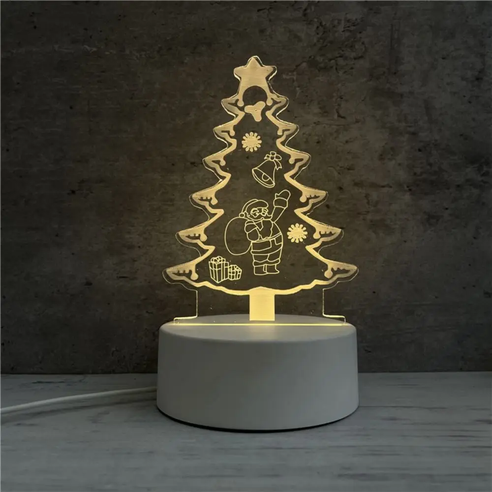 Home Decor Acrylic LED Night Light Small Creative Bedside Light With Base Exquisite Atmosphere Light Table Desk
Home Decor Acrylic LED Night Light Small Creative Bedside Light With Base Exquisite Atmosphere Light Table Desk