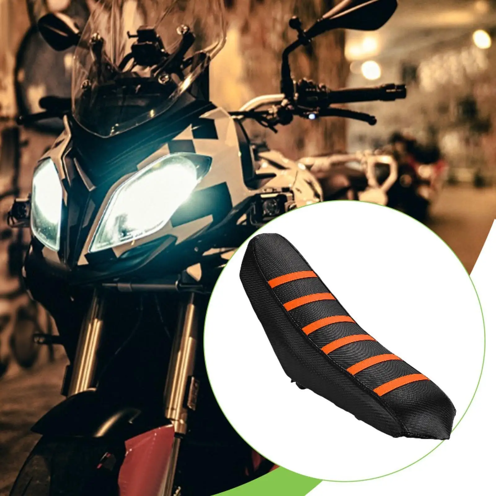Motorcycle Seat Cover Waterproof Attachment High Performance Sturdy Compatible Direct Replace Protector for Soleil 01
Motorcycle Seat Cover Waterproof Attachment High Performance Sturdy Compatible Direct Replace Protector for Soleil 01