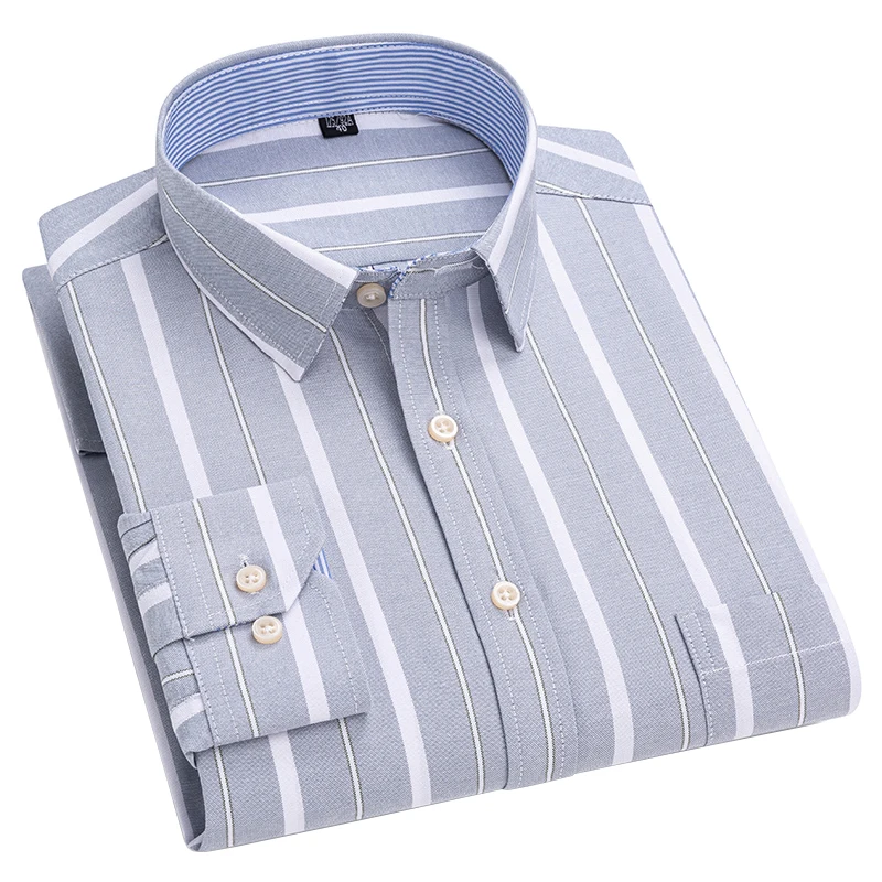 New Men's Cotton Long Sleeve Casual Smart Shirt Elegant Office Business Man Regular Fit Daily Use Clothing Dress Shirts Oversize
New Men's Cotton Long Sleeve Casual Smart Shirt Elegant Office Business Man Regular Fit Daily Use Clothing Dress Shirts Oversize