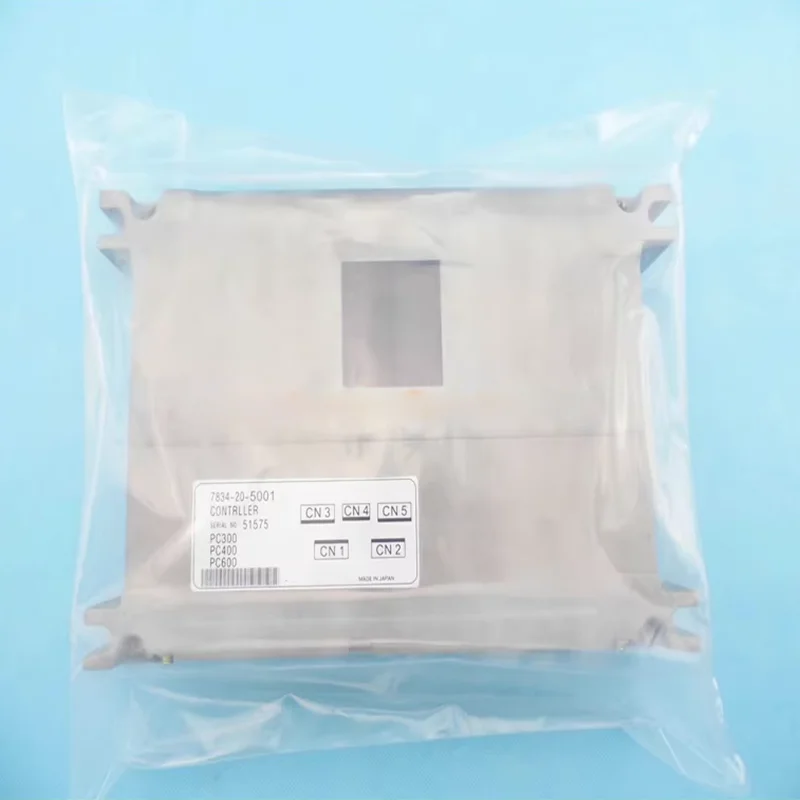 PC300-6 PC400-6 PC600-6 Excavator New Programmed Controller Box Control Unit 7834-20-5001 7834205001 
PC300-6 PC400-6 PC600-6 Excavator New Programmed Controller Box Control Unit 7834-20-5001 7834205001