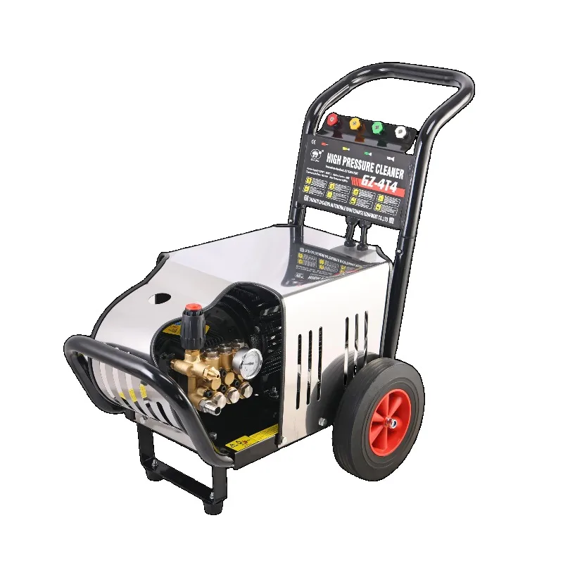 4kW 180Bar Induction Motor Brass Pump Electric High Pressure Washer for Commercial Use Support OEM Customization CE
4kW 180Bar Induction Motor Brass Pump Electric High Pressure Washer for Commercial Use Support OEM Customization CE
