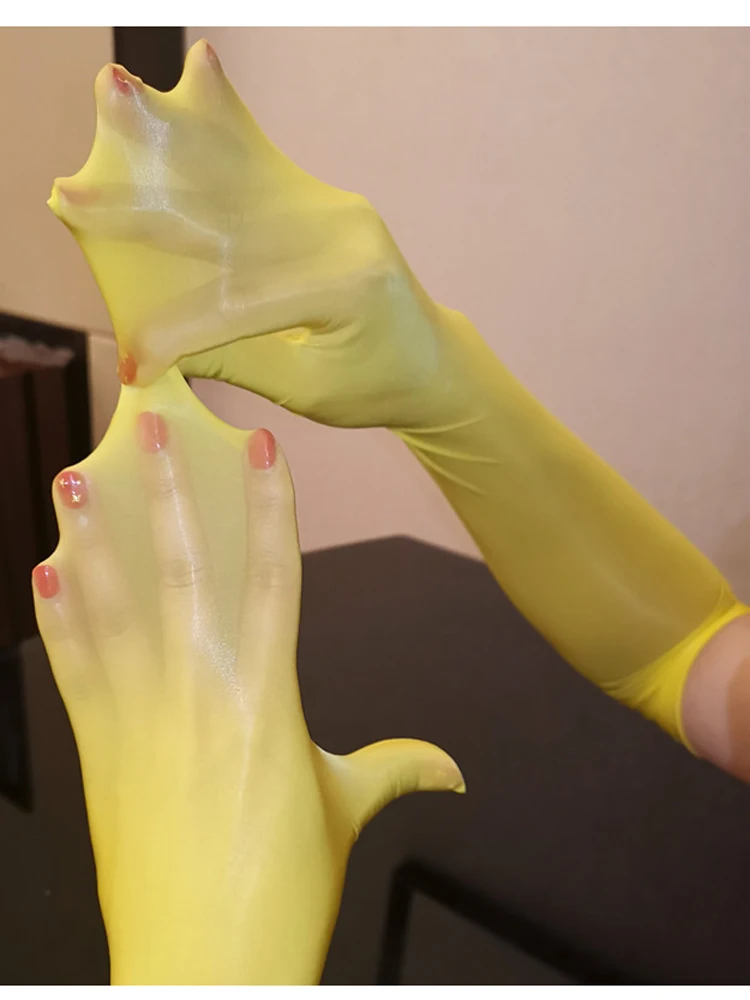 Сексуальные перчатки с разделением большого пальца, высокоэластичные масляные блестящие гладкие прозрачные длинные перчатки, женская вечерняя одежда для невесты, модная одежда
Сексуальные перчатки с разделением большого пальца, высокоэластичные масляные блестящие гладкие прозрачные длинные перчатки, женская вечерняя одежда для невесты, модная одежда