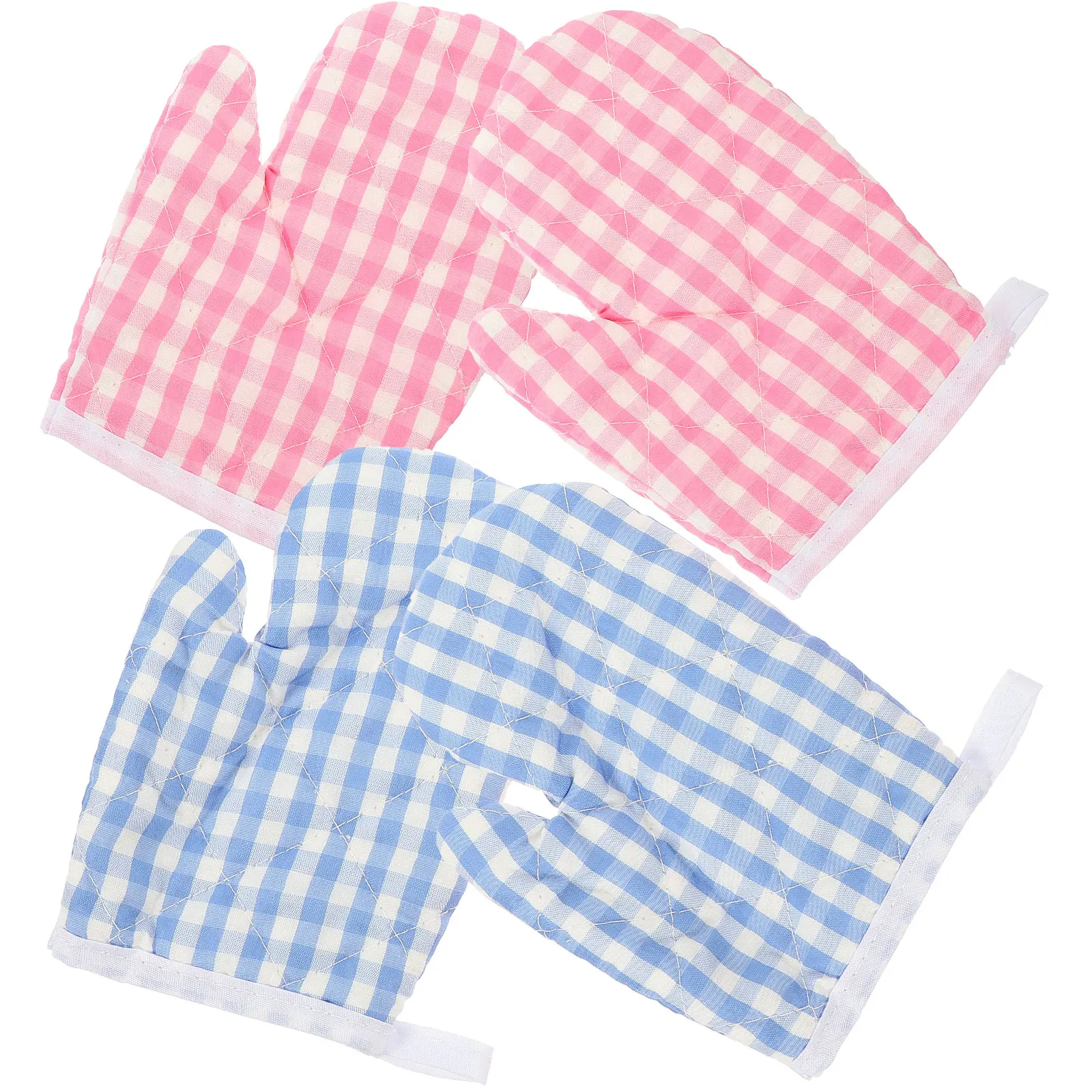 4 Pcs Insulation Gloves Cooking Mitts Baking Fireproof Oven Kitchen Gloves-oven Grill
4 Pcs Insulation Gloves Cooking Mitts Baking Fireproof Oven Kitchen Gloves-oven Grill