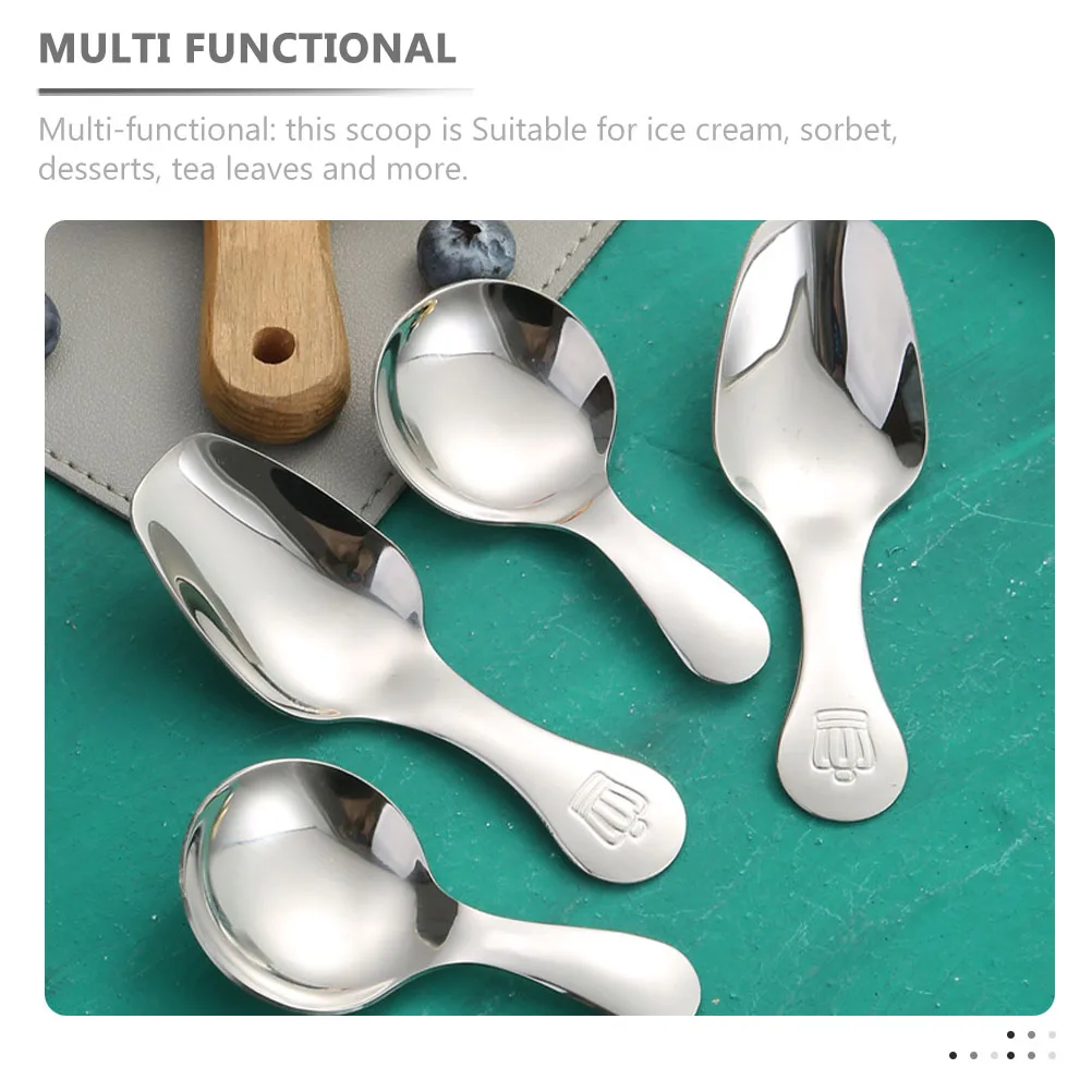 Stainless Steel Scoop Children Tiny Small Dessert Mini Portable Pudding Spoon Tiny Spoon Tea Kitchen Accessory
Stainless Steel Scoop Children Tiny Small Dessert Mini Portable Pudding Spoon Tiny Spoon Tea Kitchen Accessory