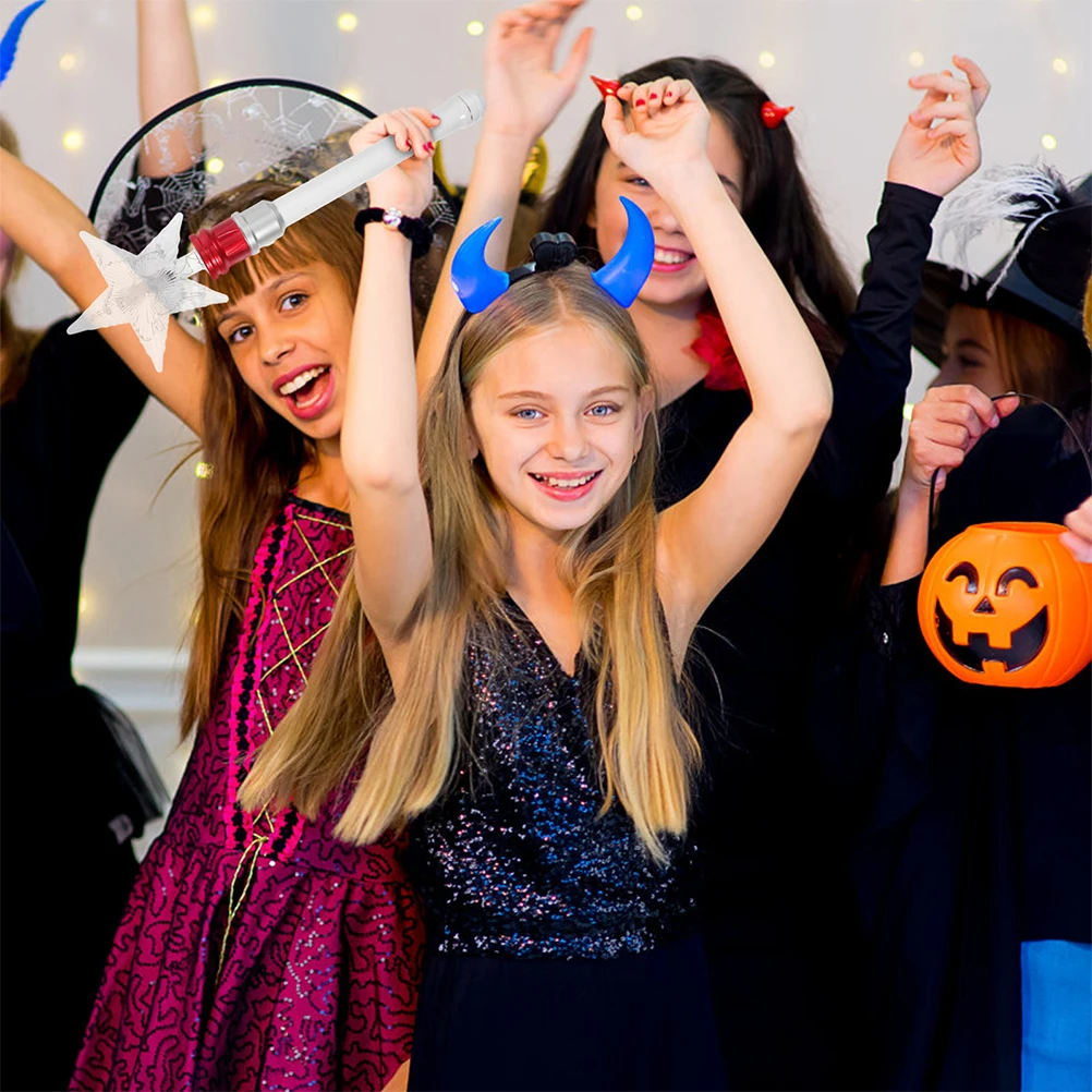 2Pcs Star Glitter Rotating Glow Wand LED Light Up for Party Christmas Festival Celebration Accessory
2Pcs Star Glitter Rotating Glow Wand LED Light Up for Party Christmas Festival Celebration Accessory